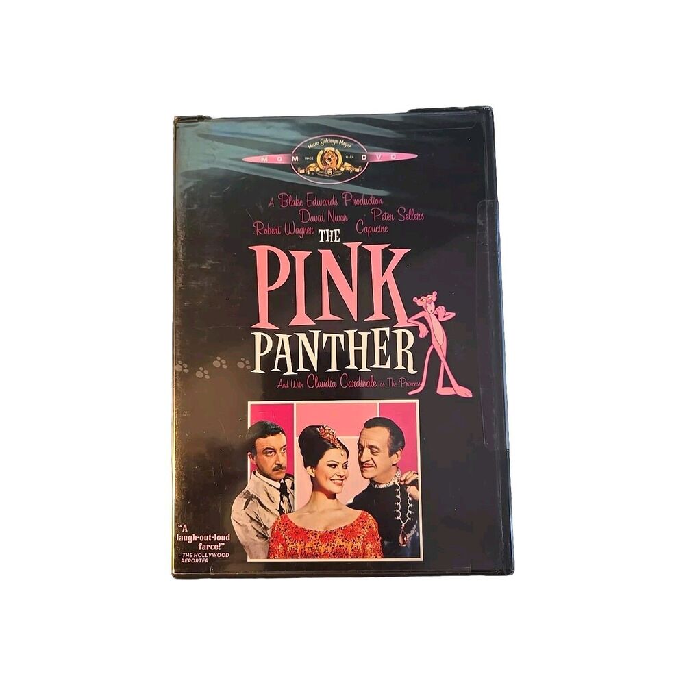 NEW The Pink Panther DVD MGM Movie Peter Sellers David Niven Inspector Clouseau